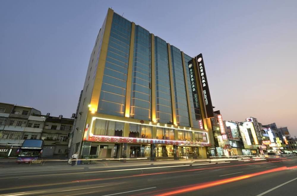 Ever Delightful Business Hotel Чиай Сити Екстериор снимка