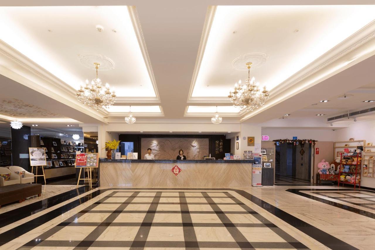 Ever Delightful Business Hotel Чиай Сити Екстериор снимка