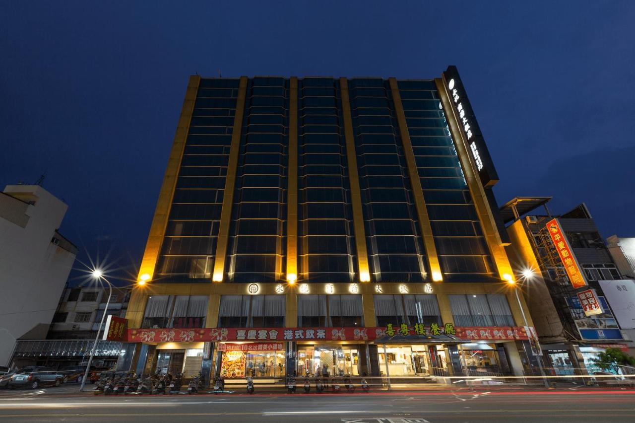 Ever Delightful Business Hotel Чиай Сити Екстериор снимка